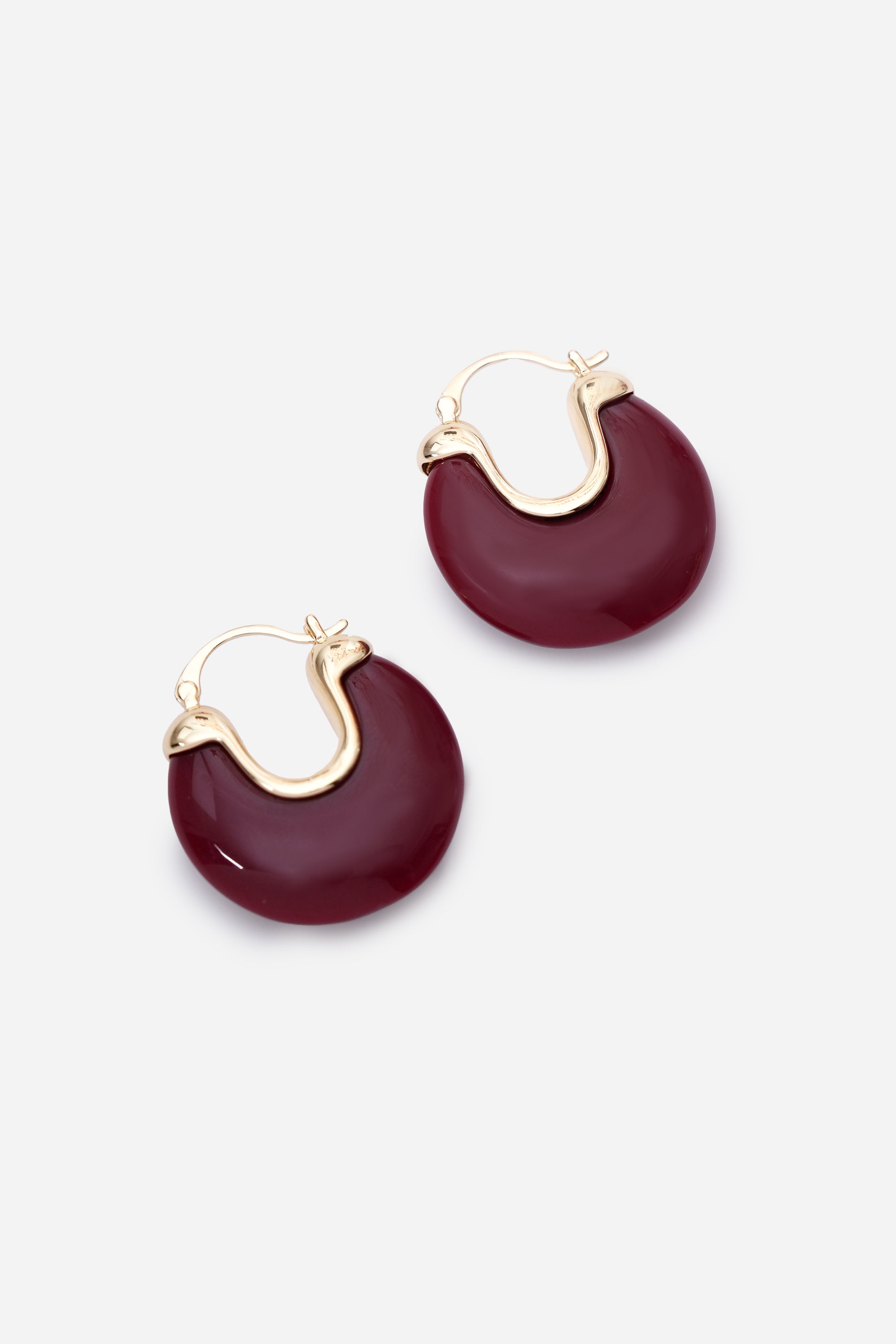 Özel Seri Cherry Küpe (Uç Kısmı Gümüş)