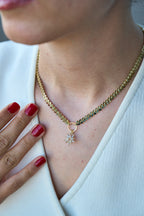 14K Glowy Zincir Kolye