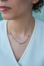 14K Zincir Kolye