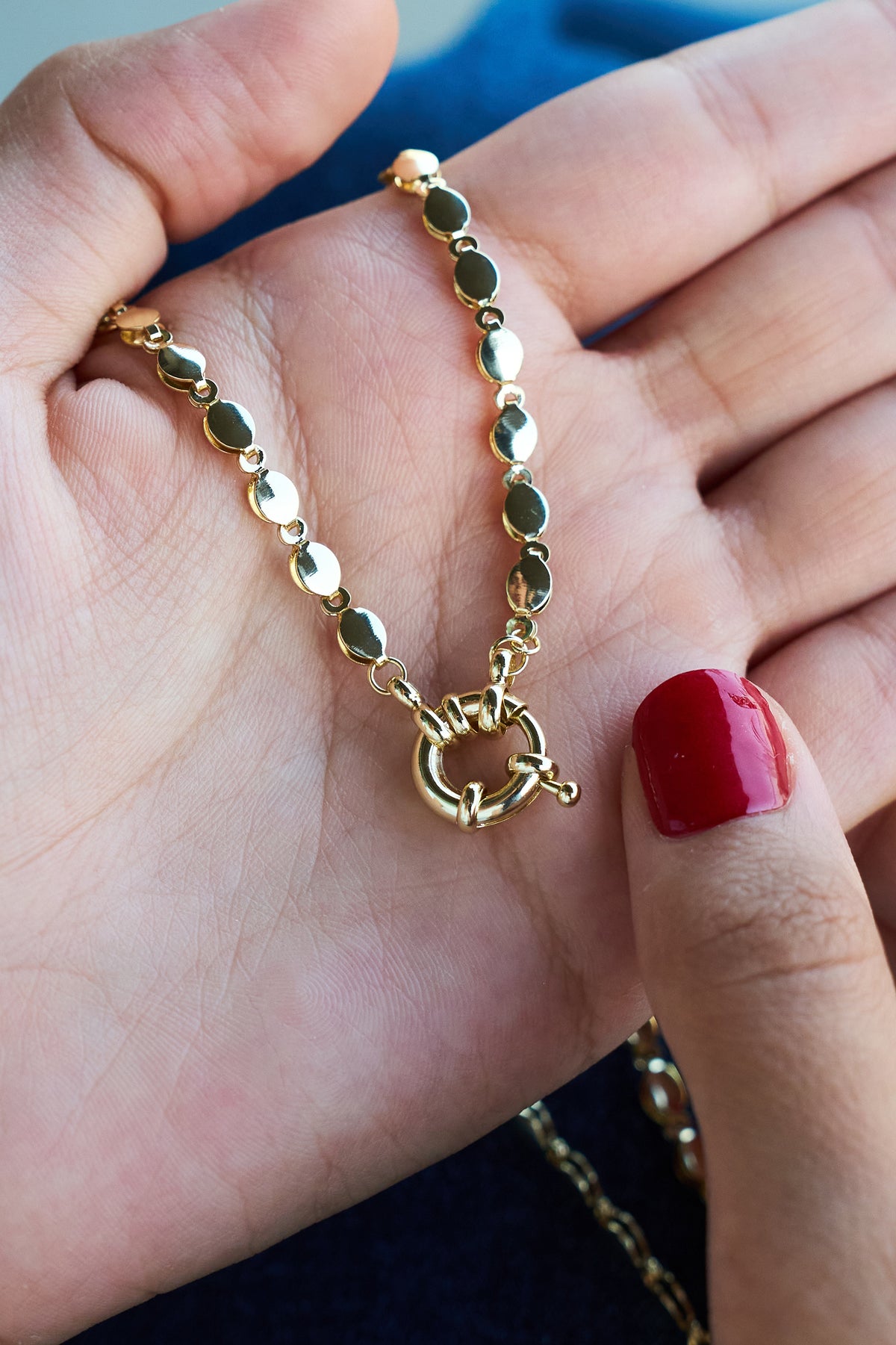 14K Nova Zincir Kolye