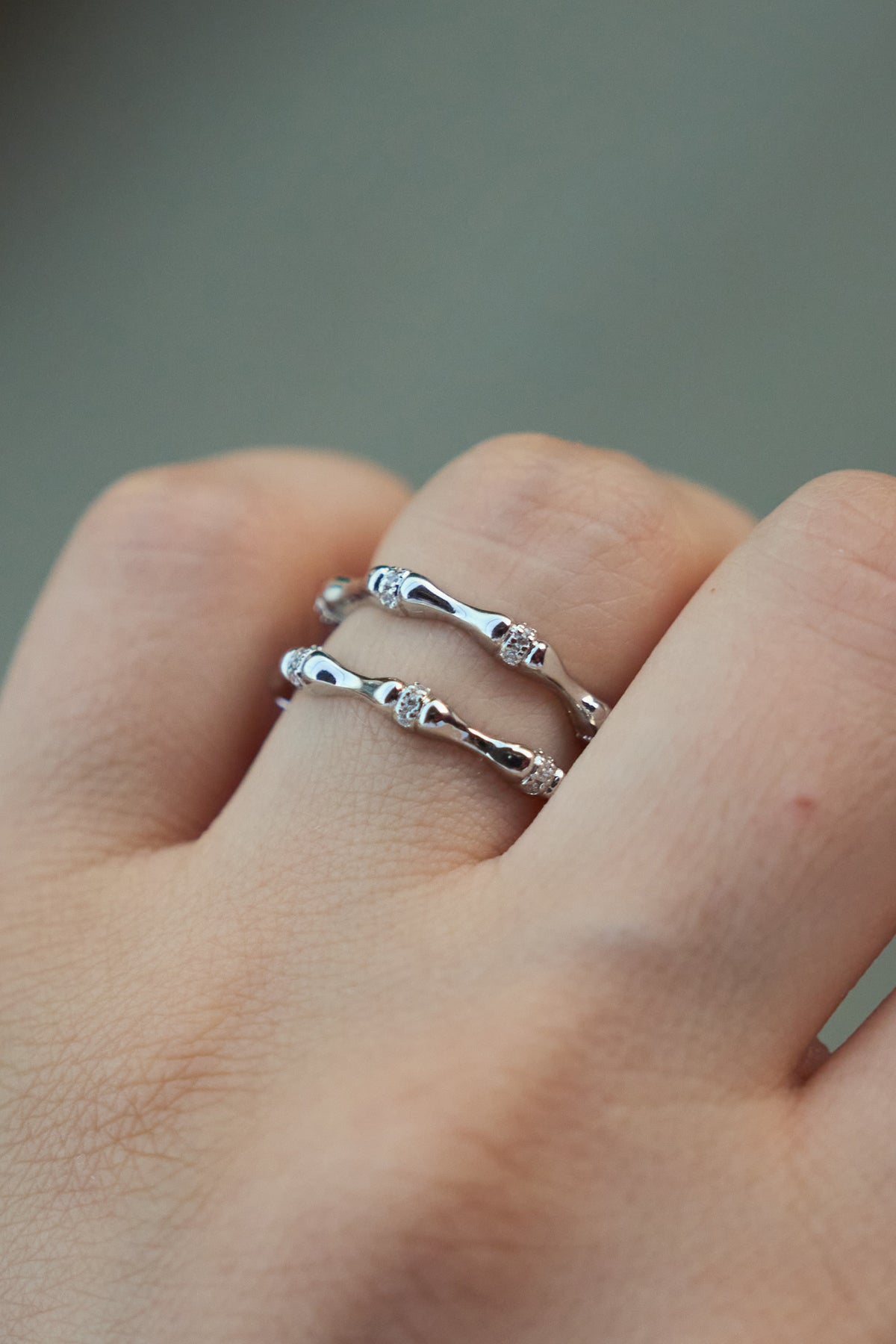 Halo Yüzük Silver