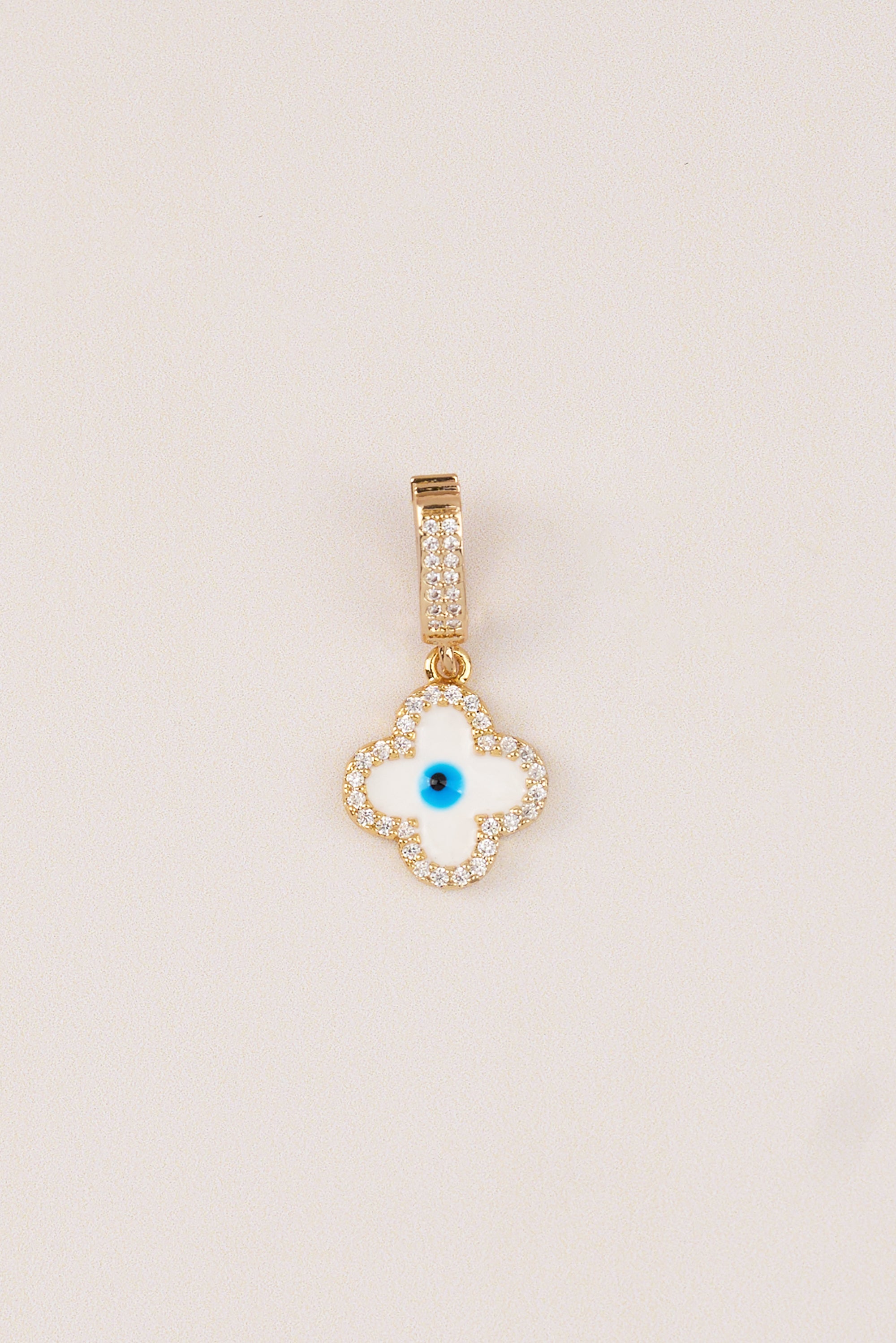 Gold Plated Lucky Clover Charm