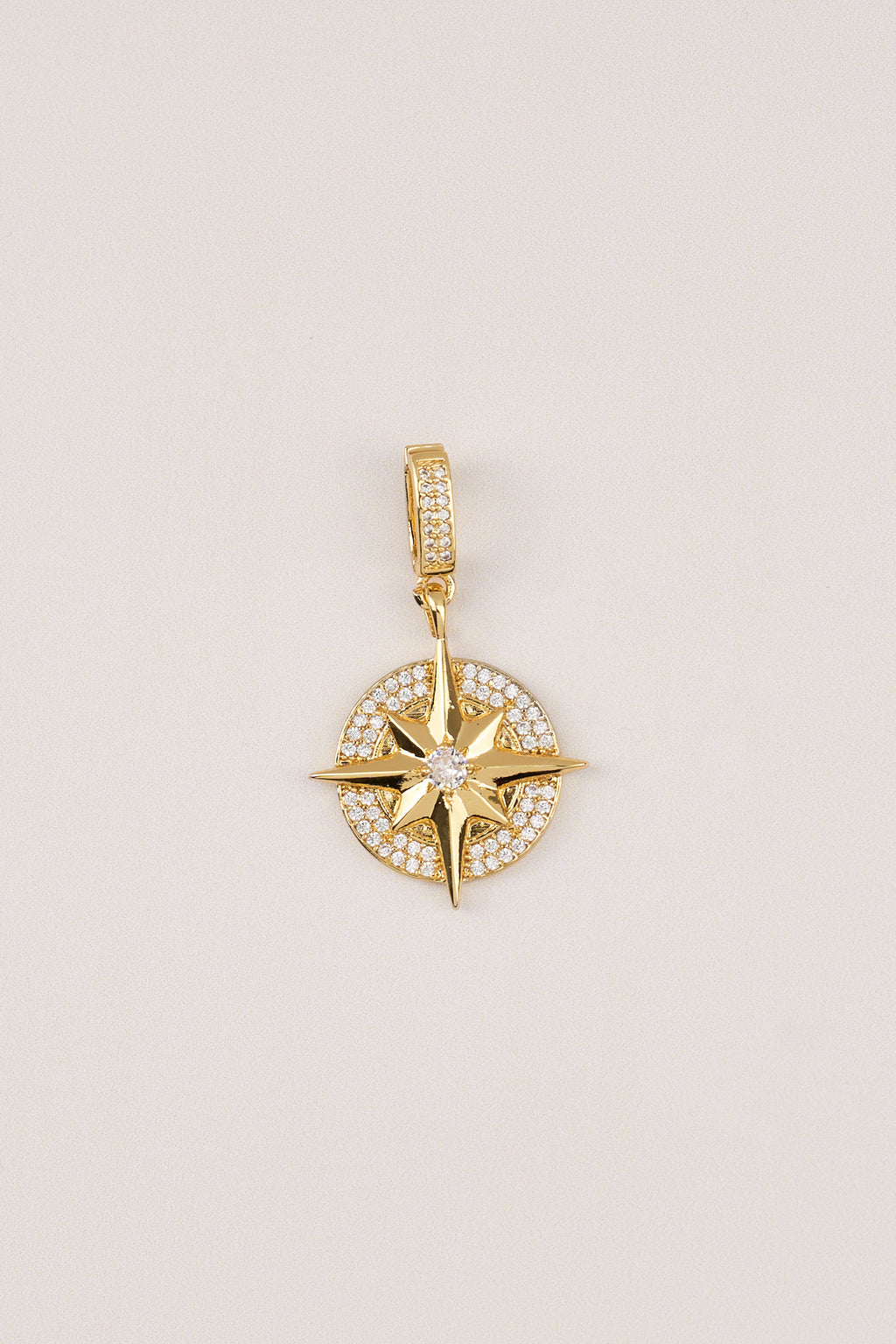 Gold Plated North Star Charm