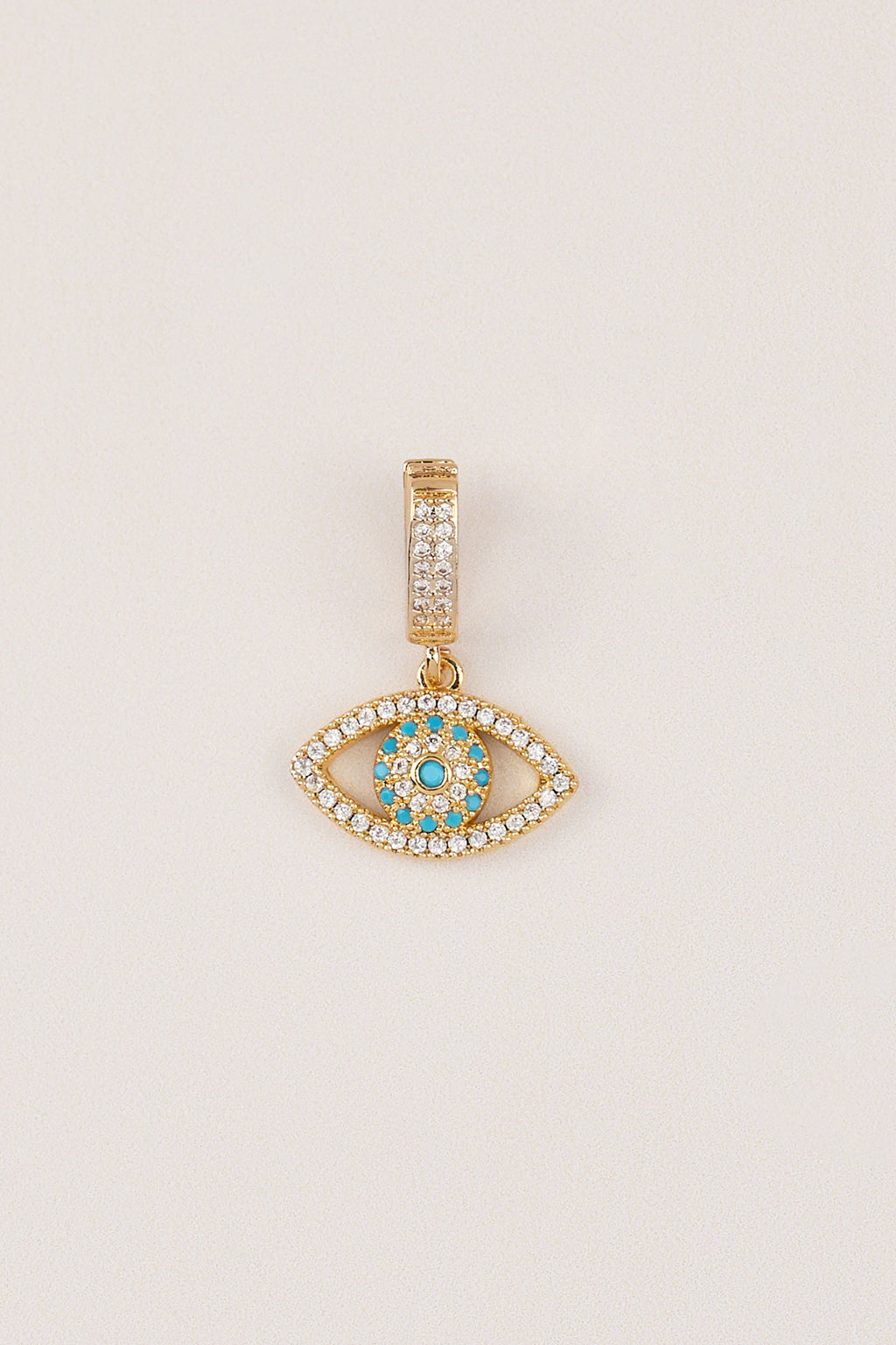Gold Plated Design Safa Charm