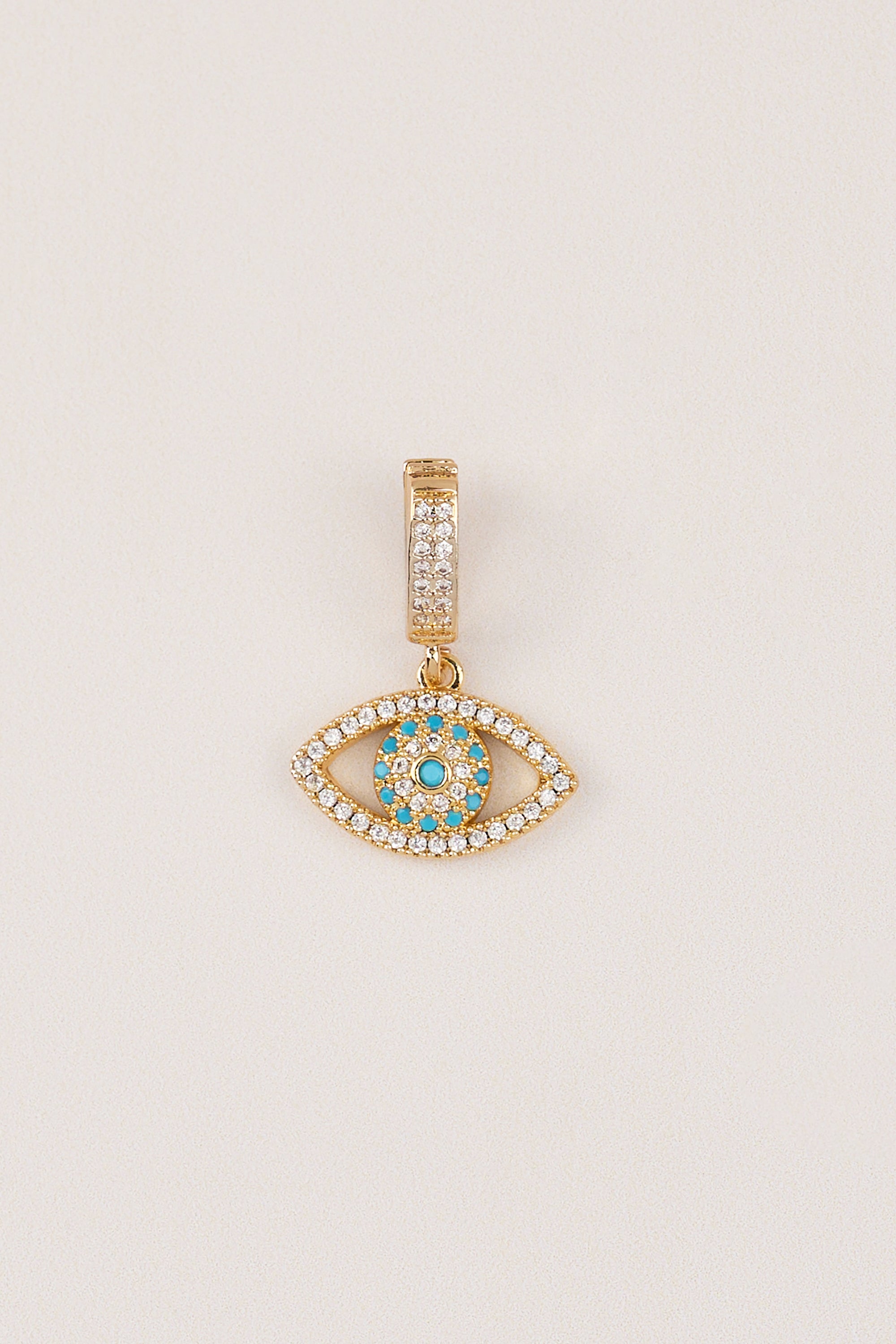 Gold Plated Design Safa Charm