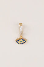 Altın Kaplama Tasarım Göz Charm