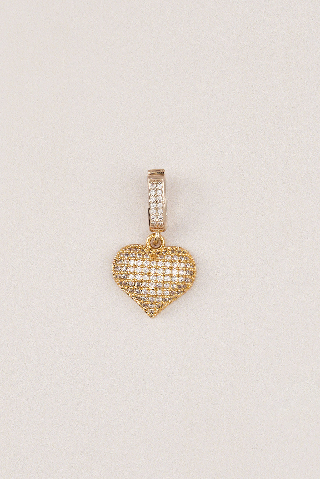 Gold Filled Heart Charm