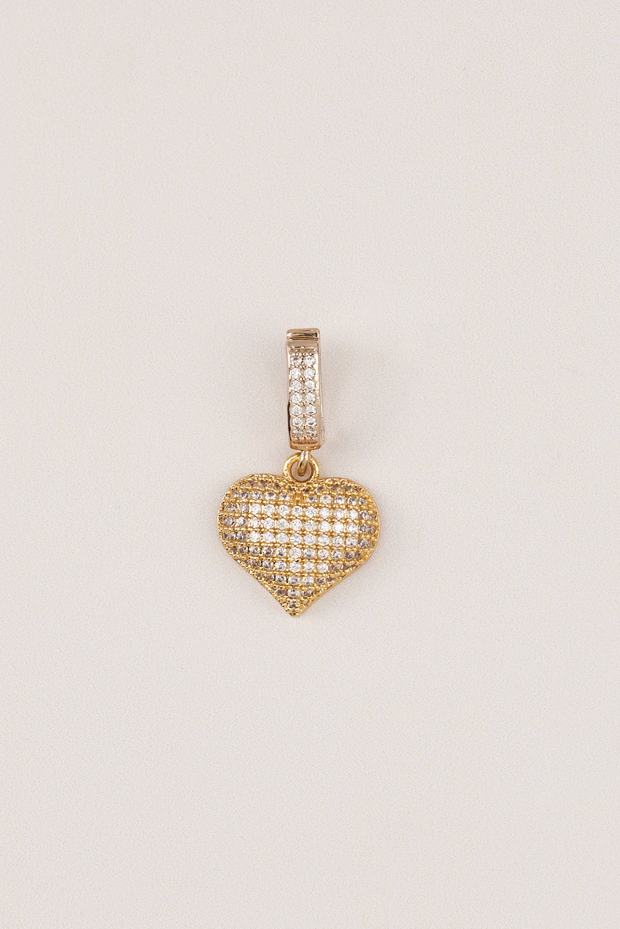 Gold Filled Heart Charm