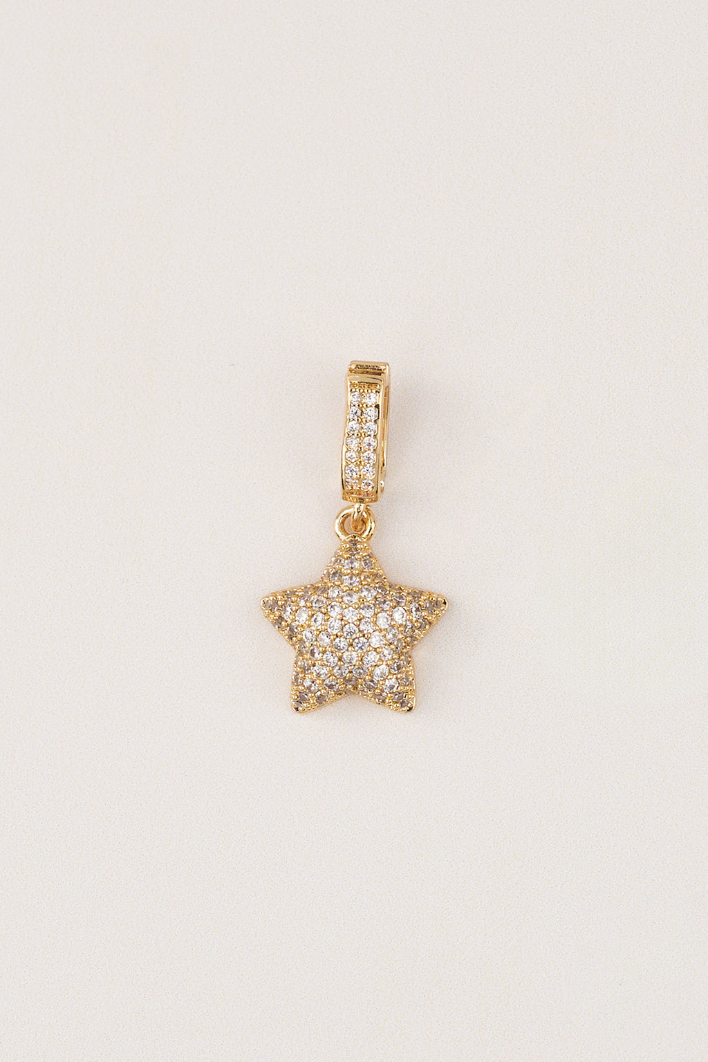 Gold Filled Star Charm