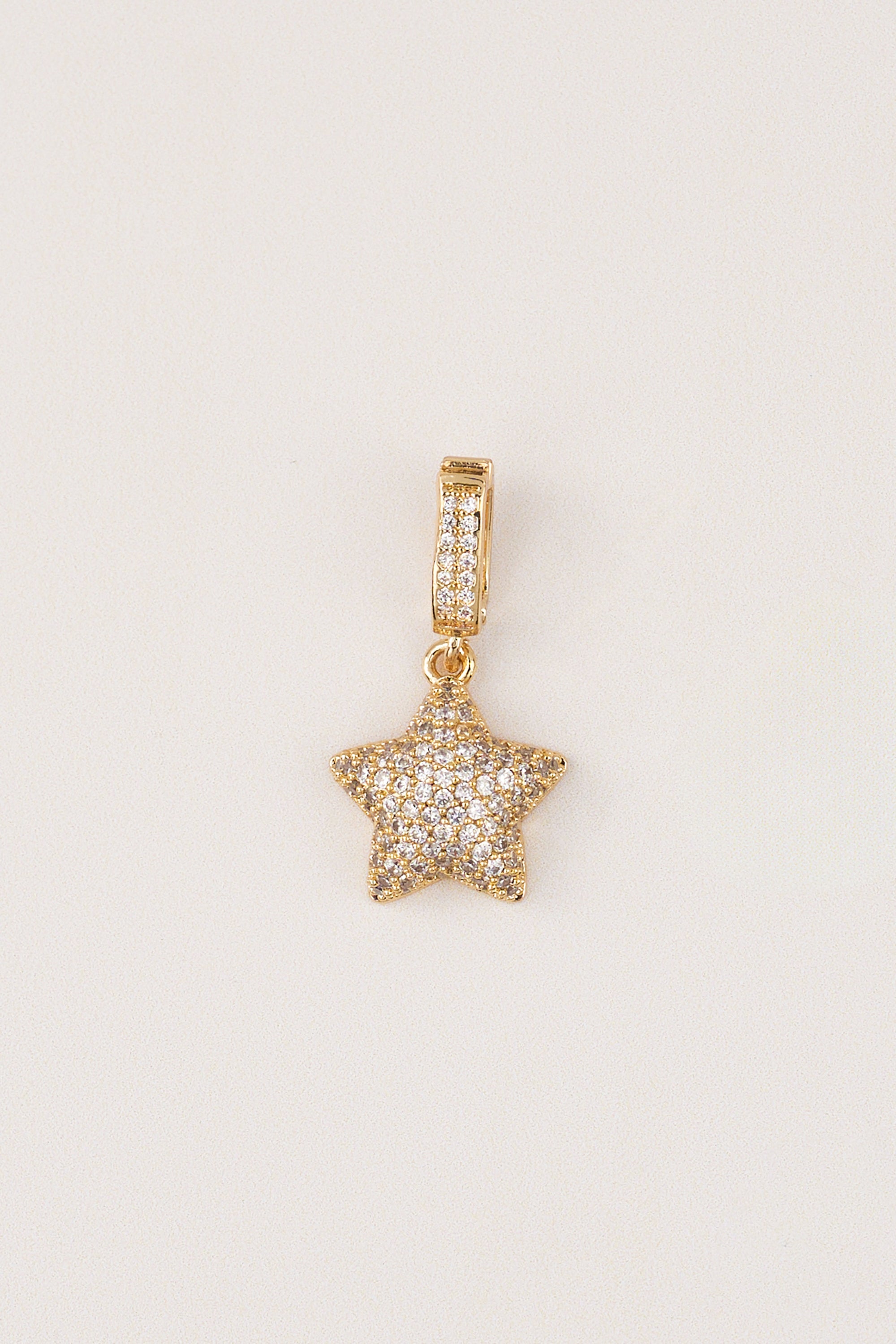 Gold Filled Star Charm