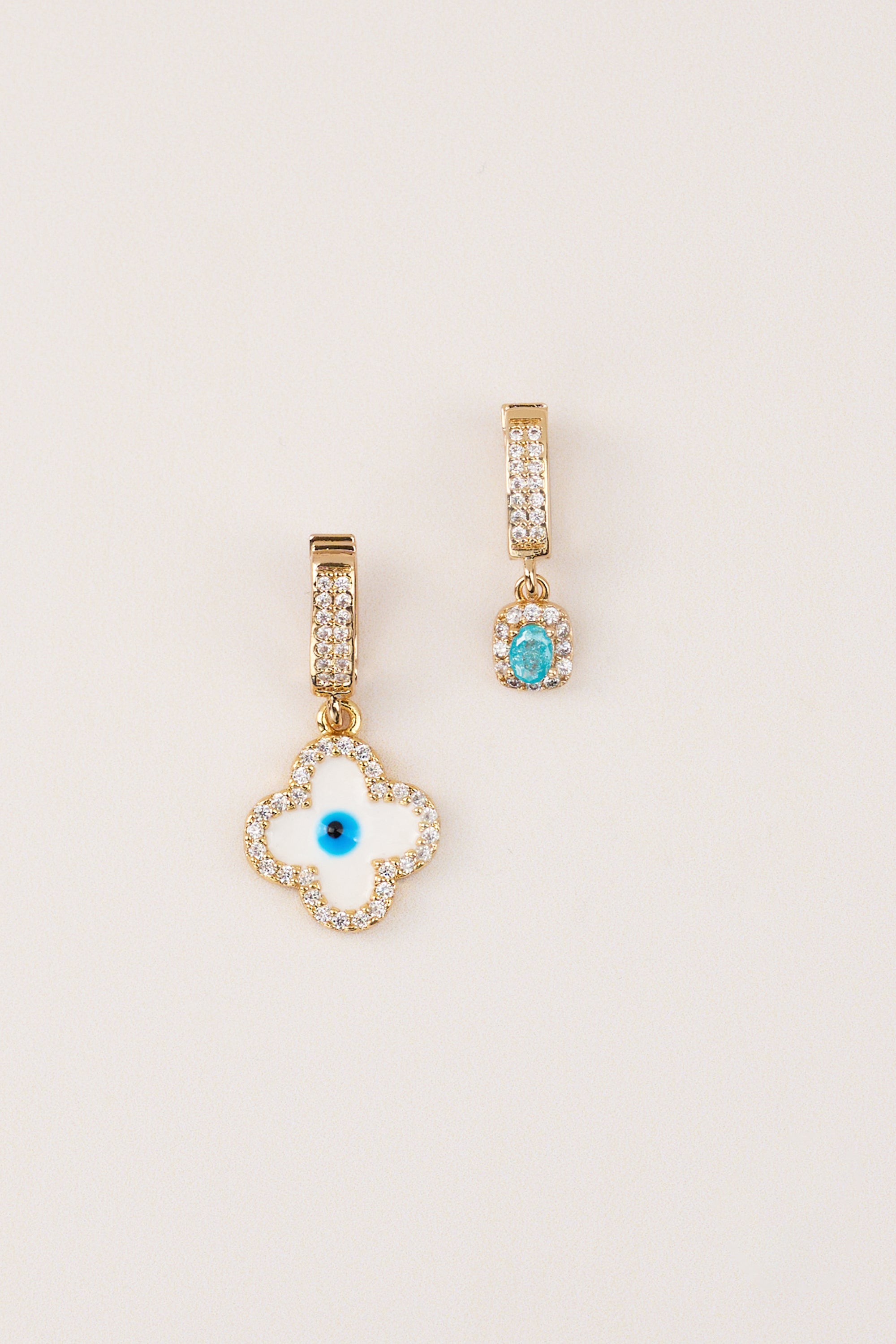 Gold Plated Lucky Clover Charm