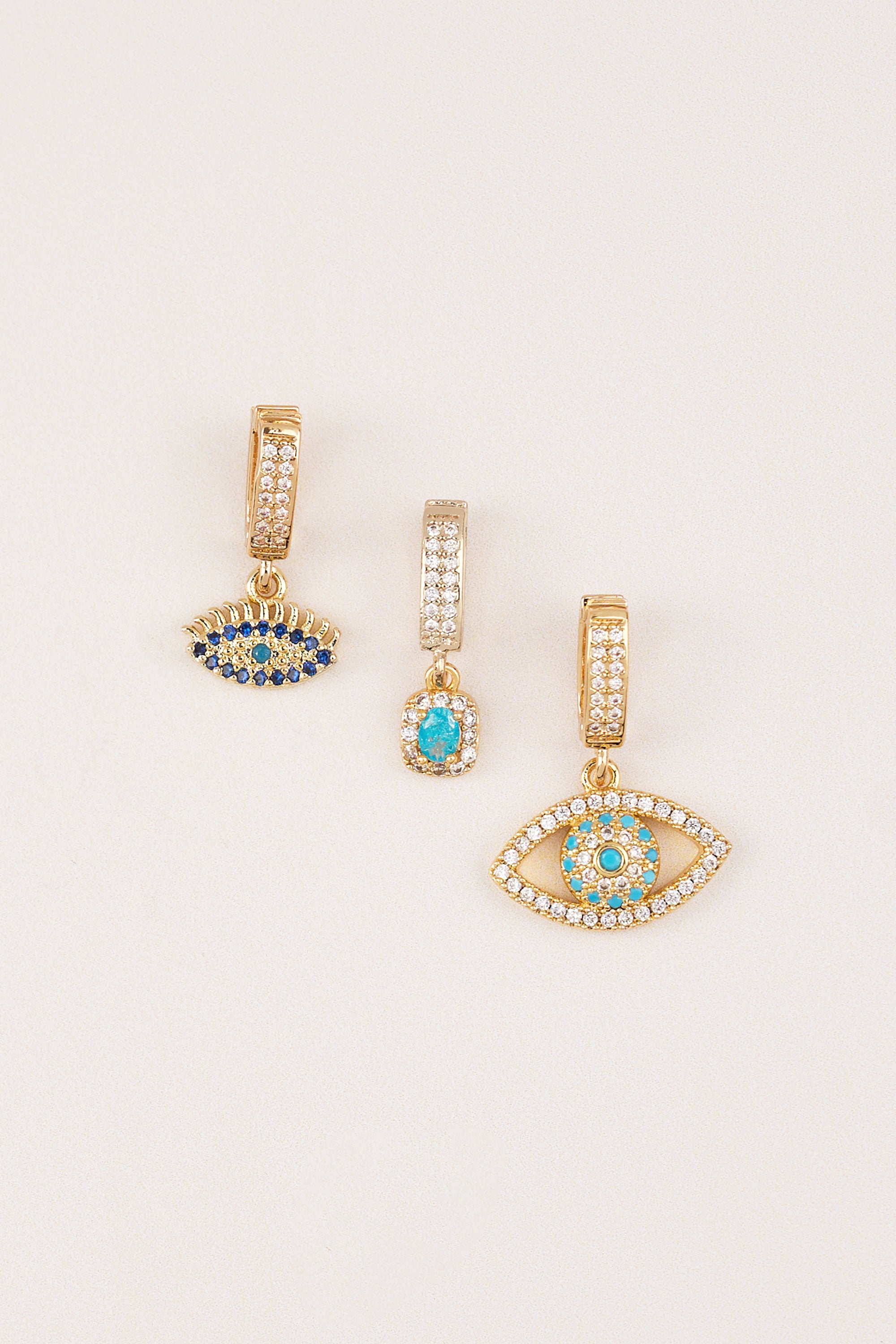 Gold Plated Design Safa Charm