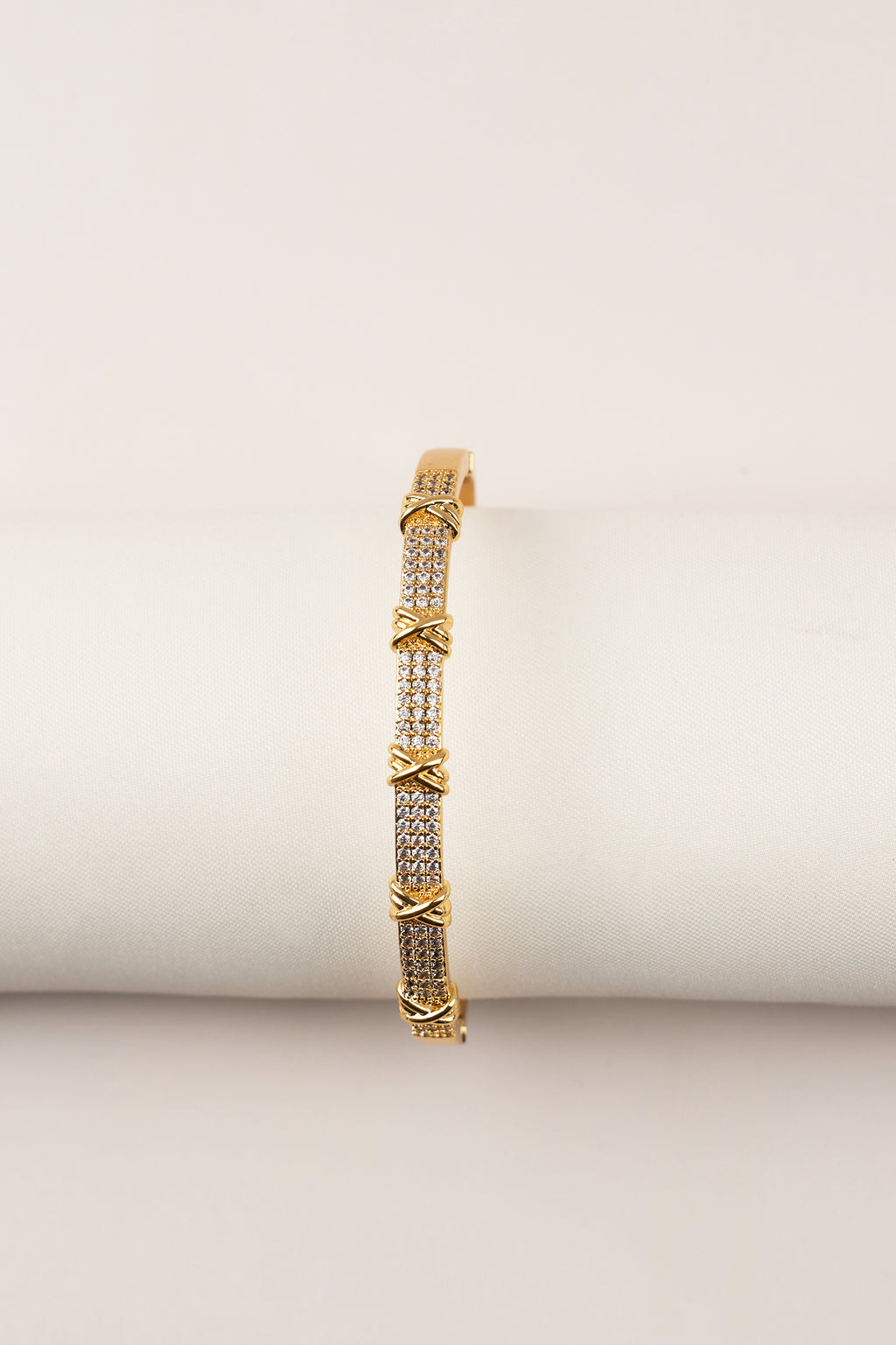 22K Gold Plated Tiffany Bangle