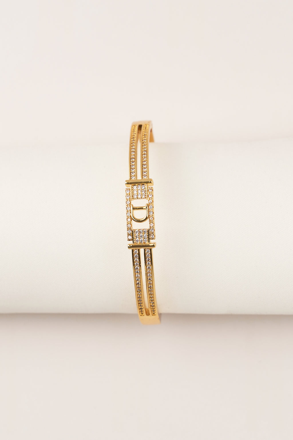 22K Gold Plated Special Design Bracelet Gold