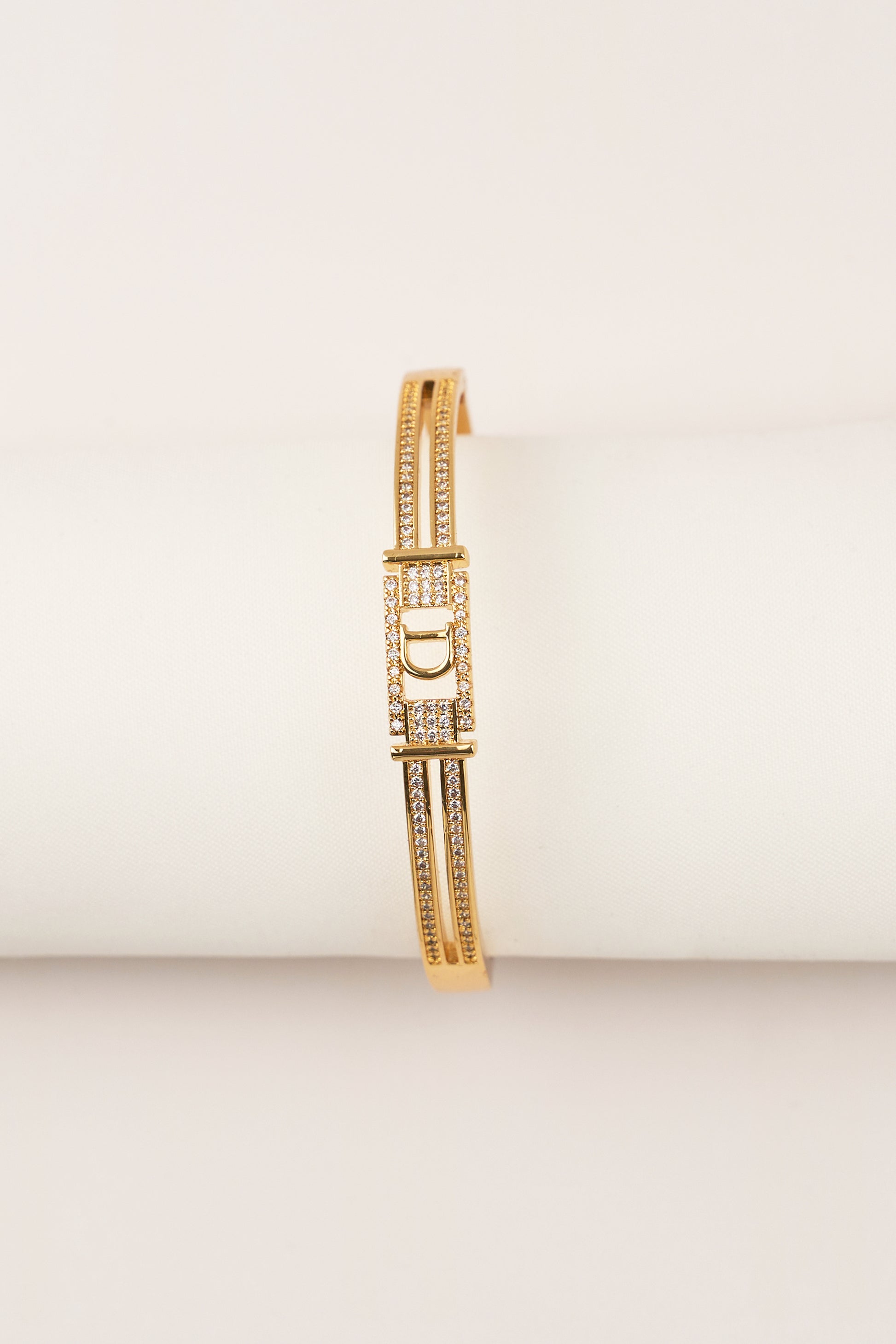 22K Gold Plated Special Design Bracelet Gold