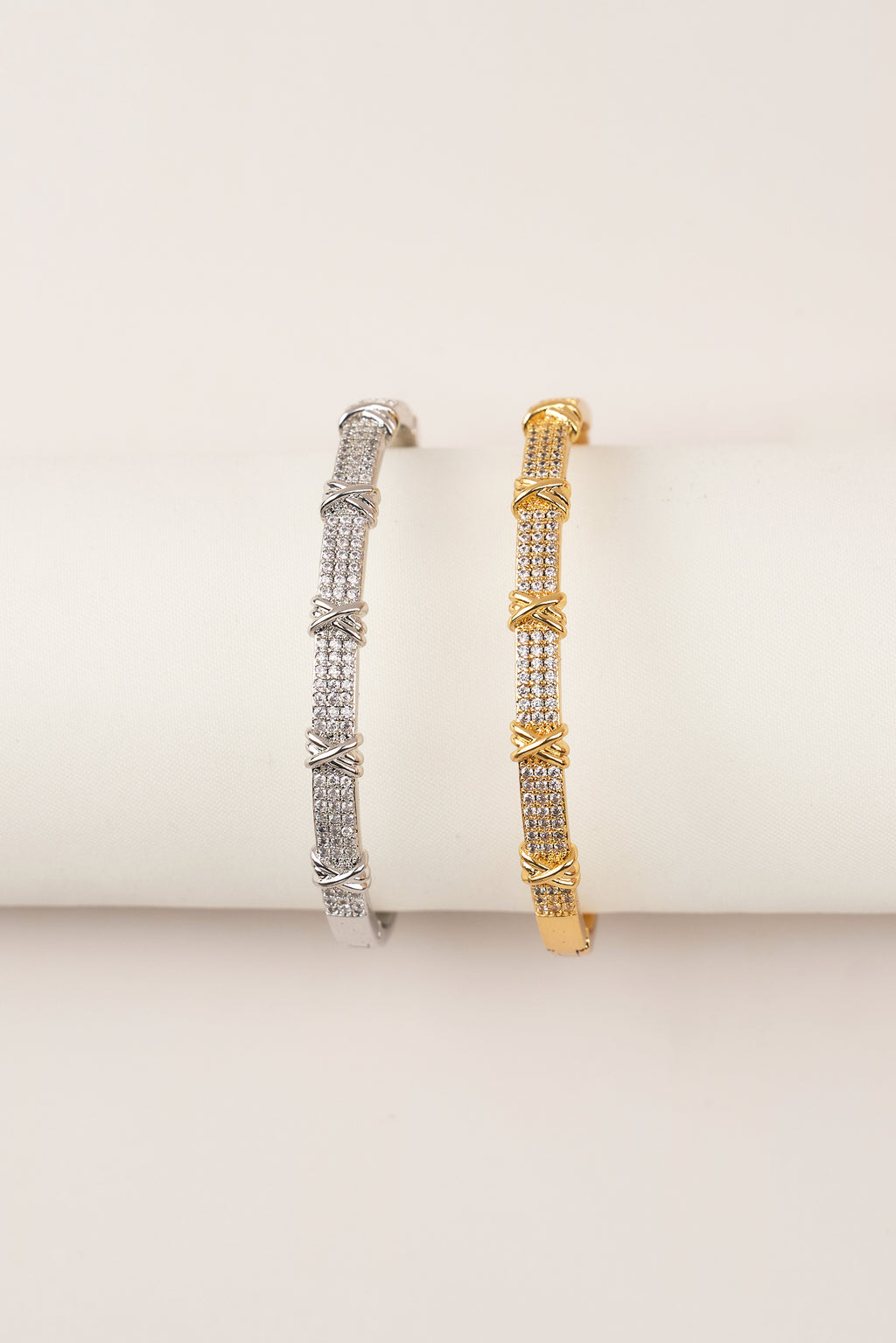 22K Gold Plated Tiffany Bangle
