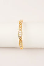 22K Altın Kaplama DD Kelepçe Gold