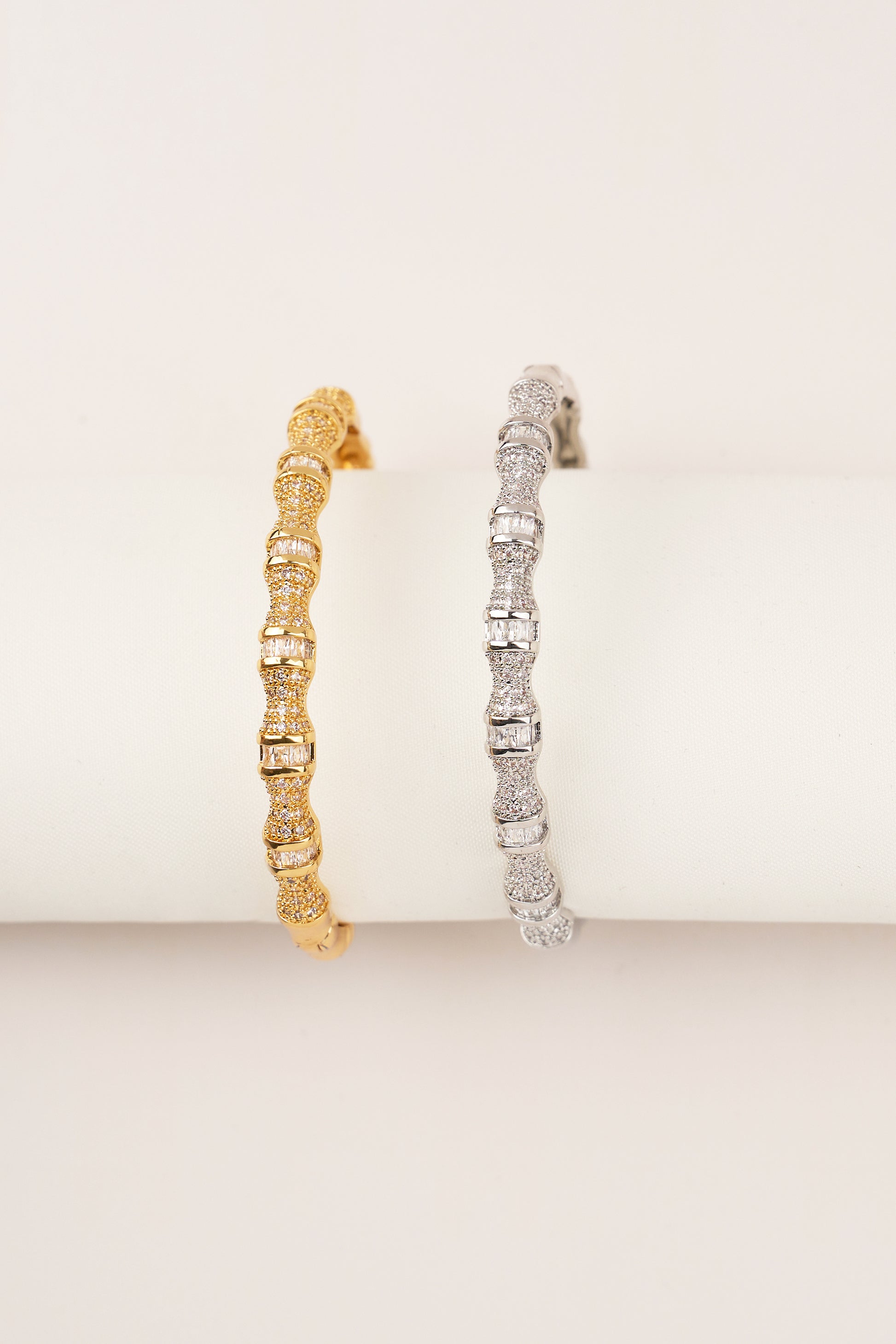 22K Gold Plated Aurora Cuff Gold