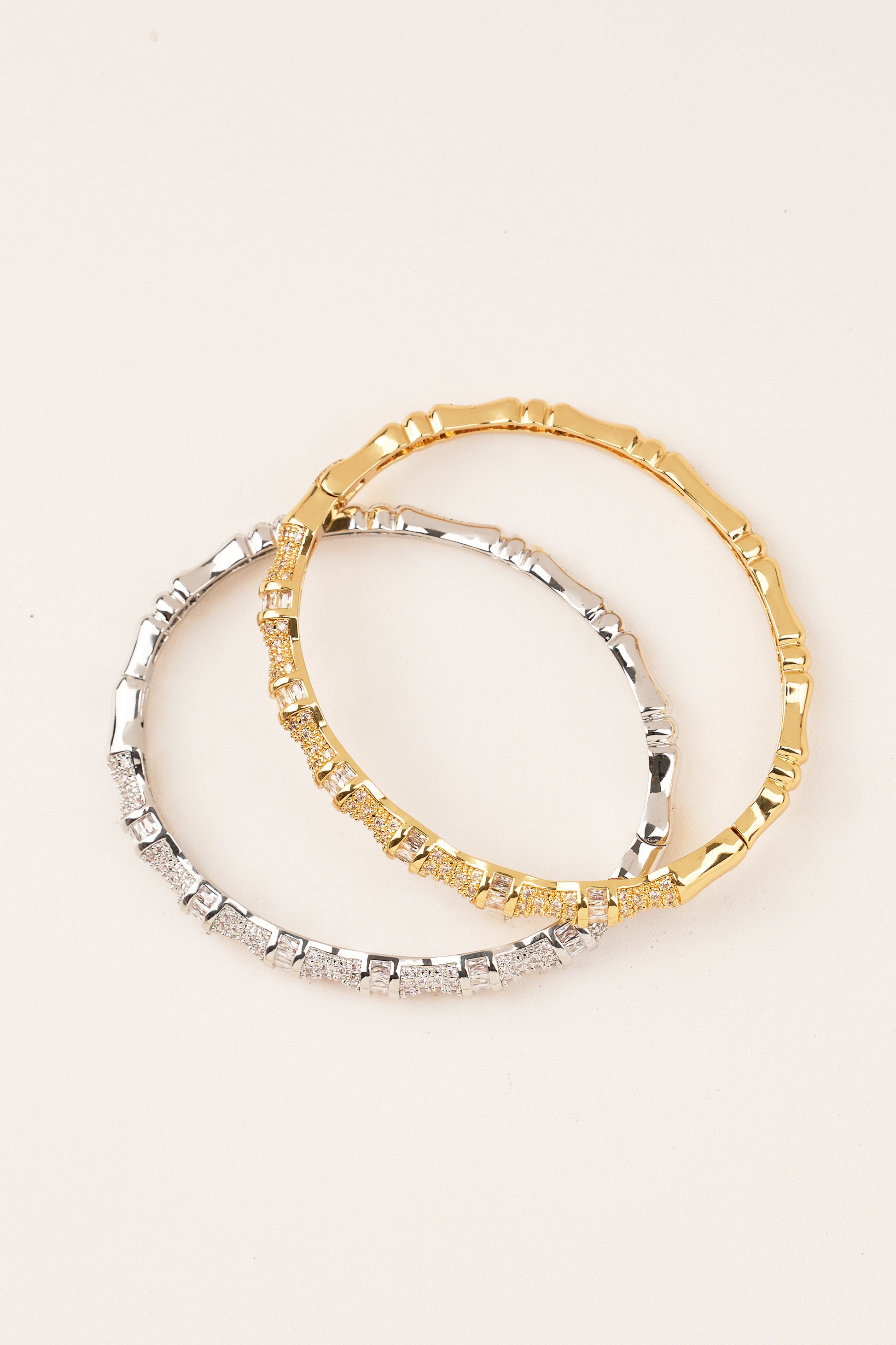 22K Gold Plated Aurora Cuff Gold