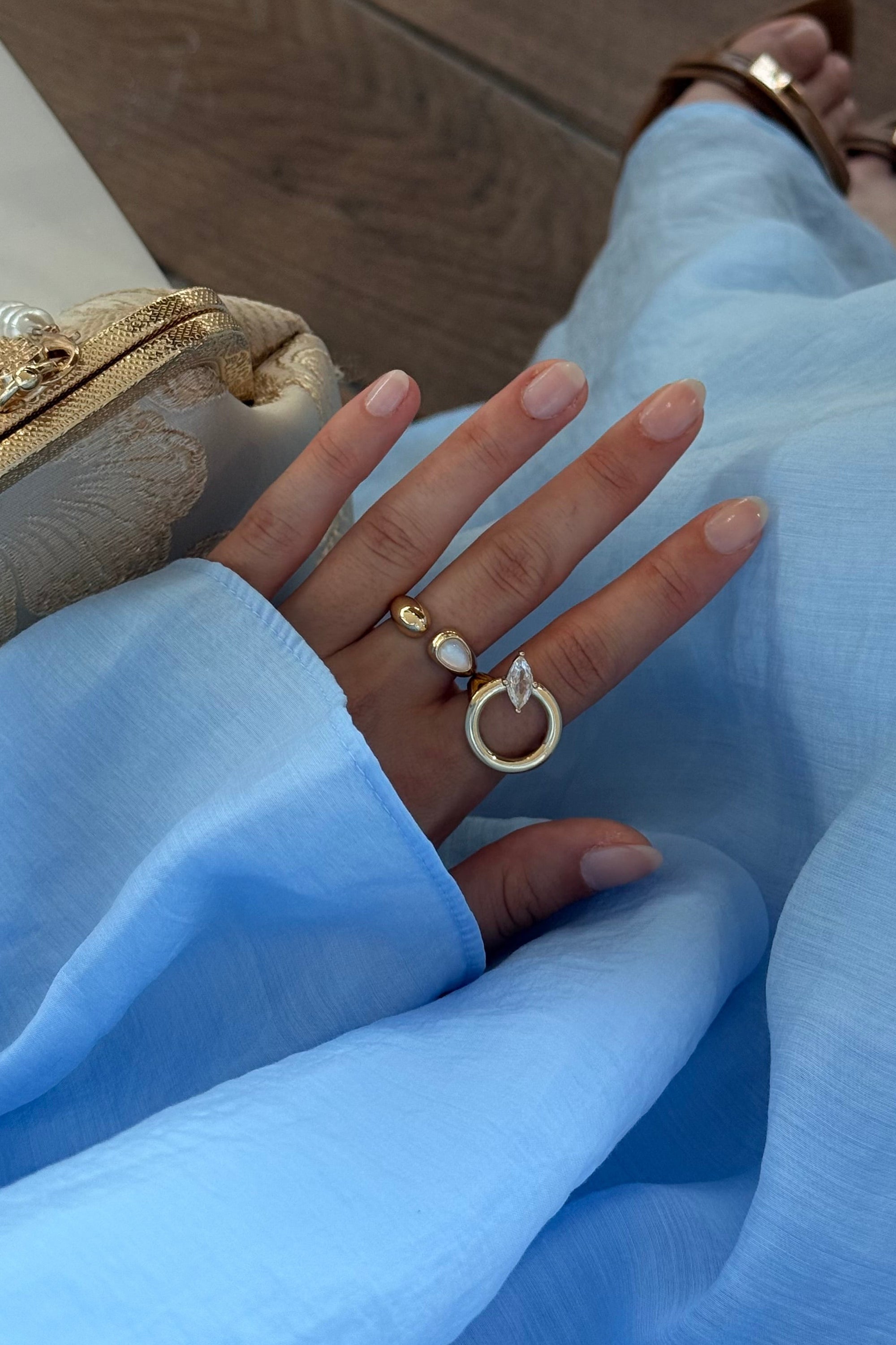 Aveline Yüzük Gold