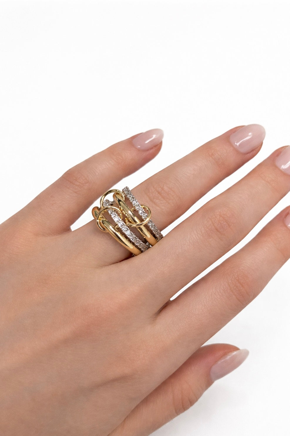 4'lü Spinelli Yüzük