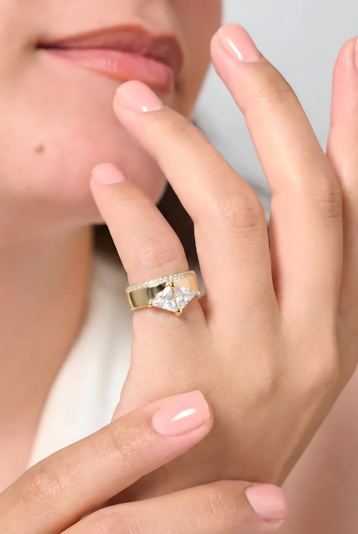 Sevia Serçe Parmak Yüzük