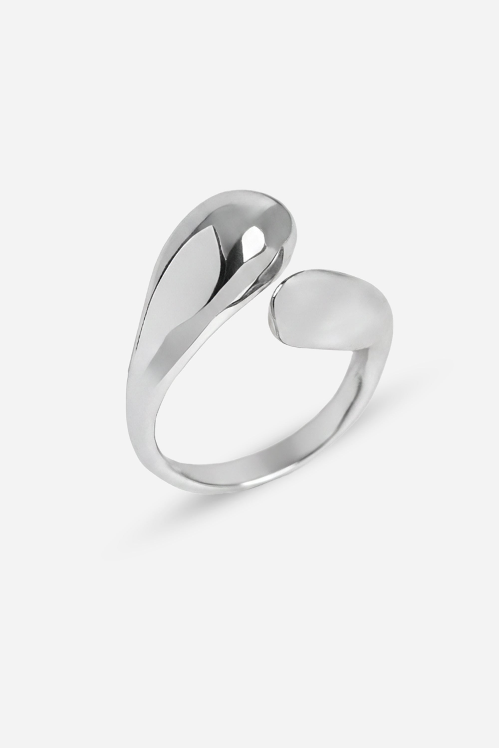 Flow Silver Yüzük