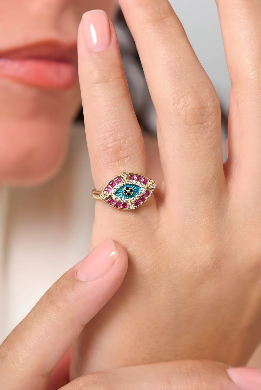 Serçe Parmak Lura Yüzük