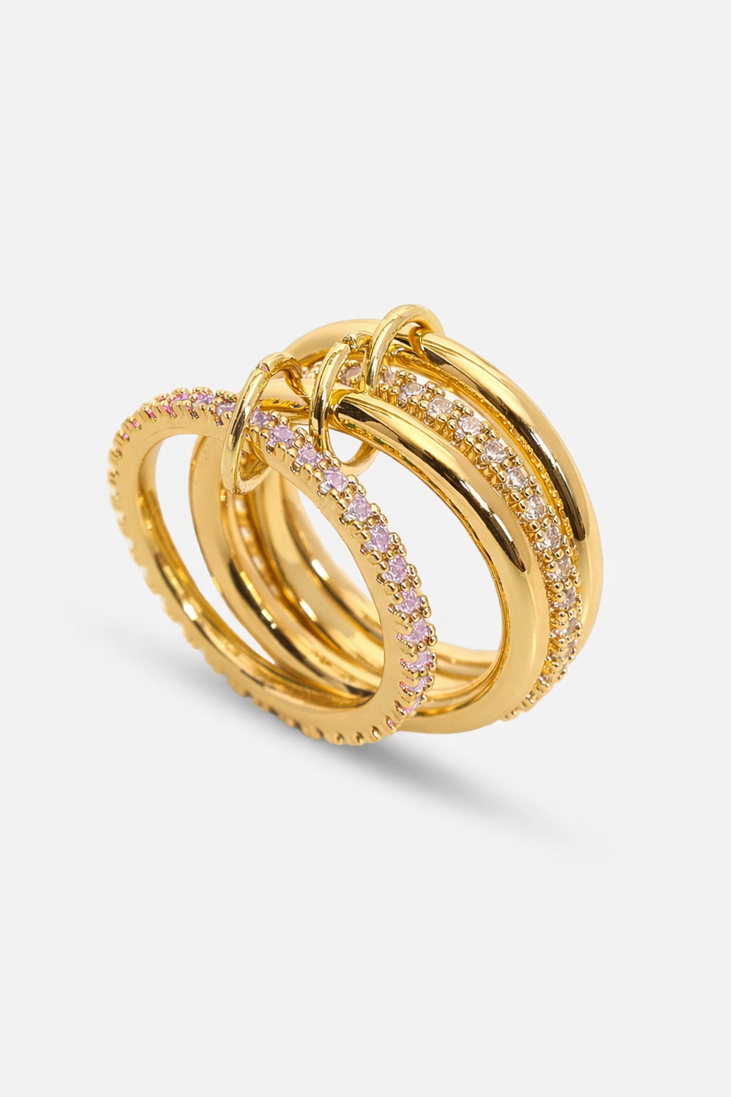 4'lü Spinelli Yüzük