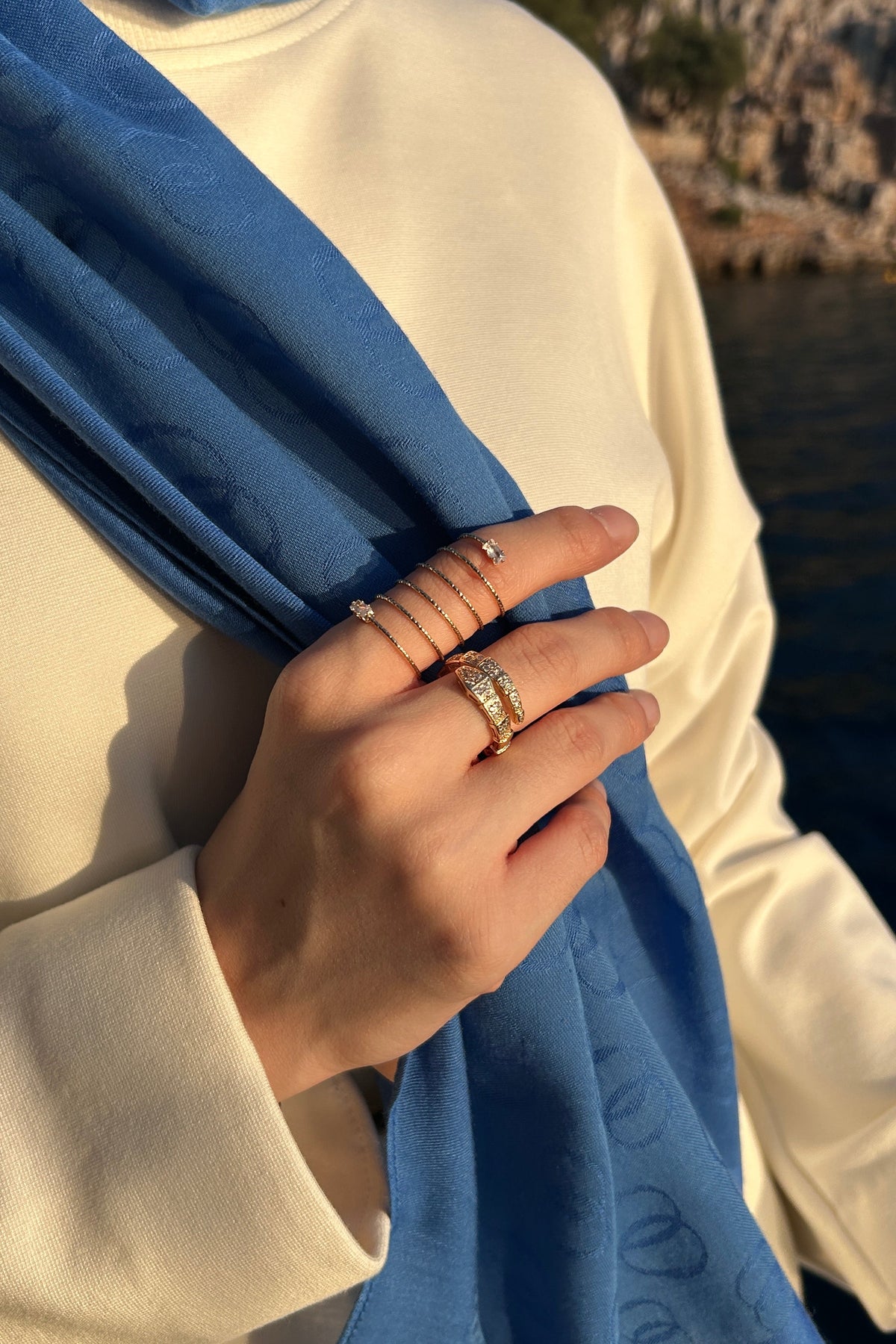 Marka Model Yılan Yüzük