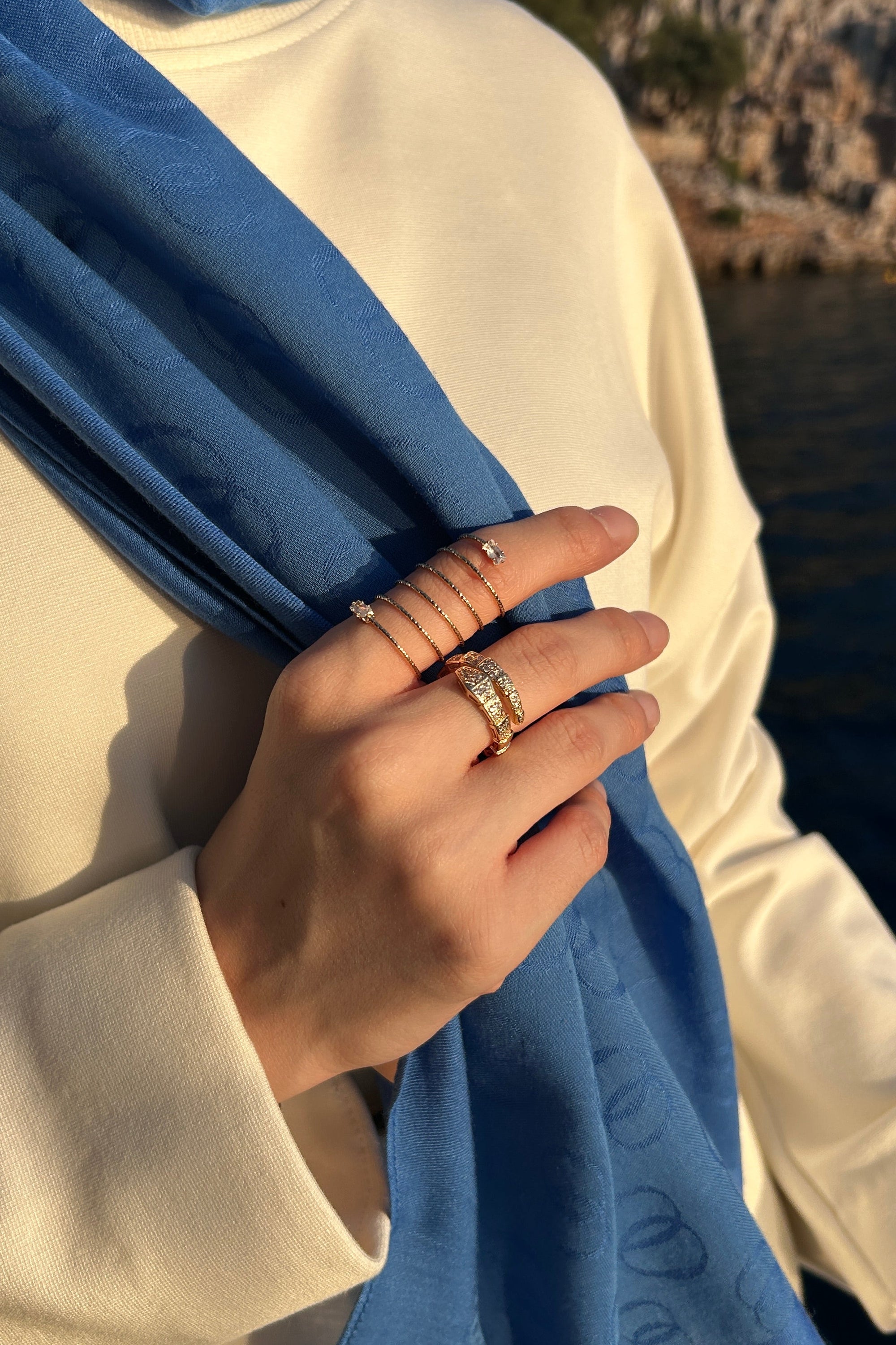 Marka Model Yılan Yüzük