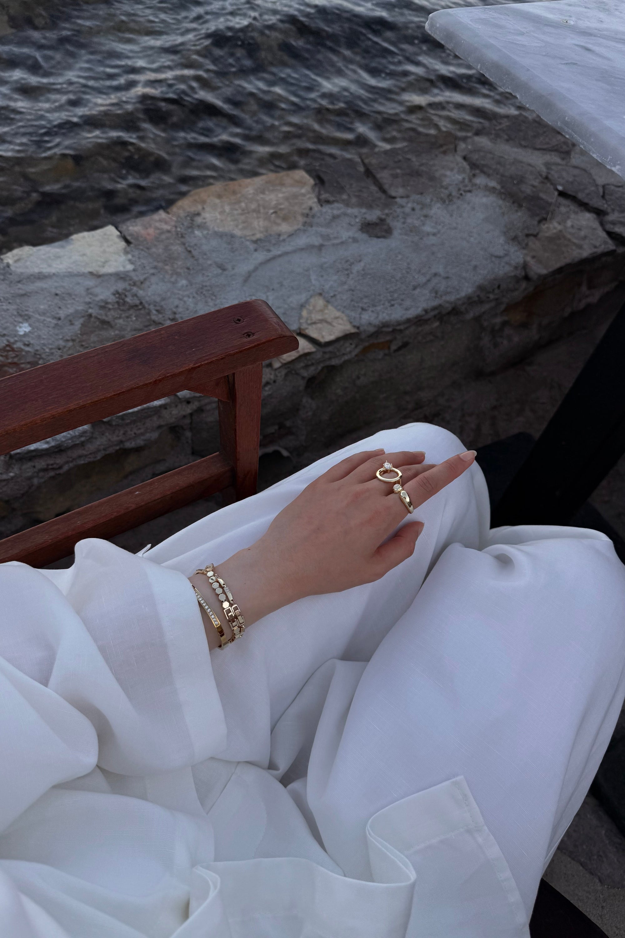 Aveline Yüzük Gold