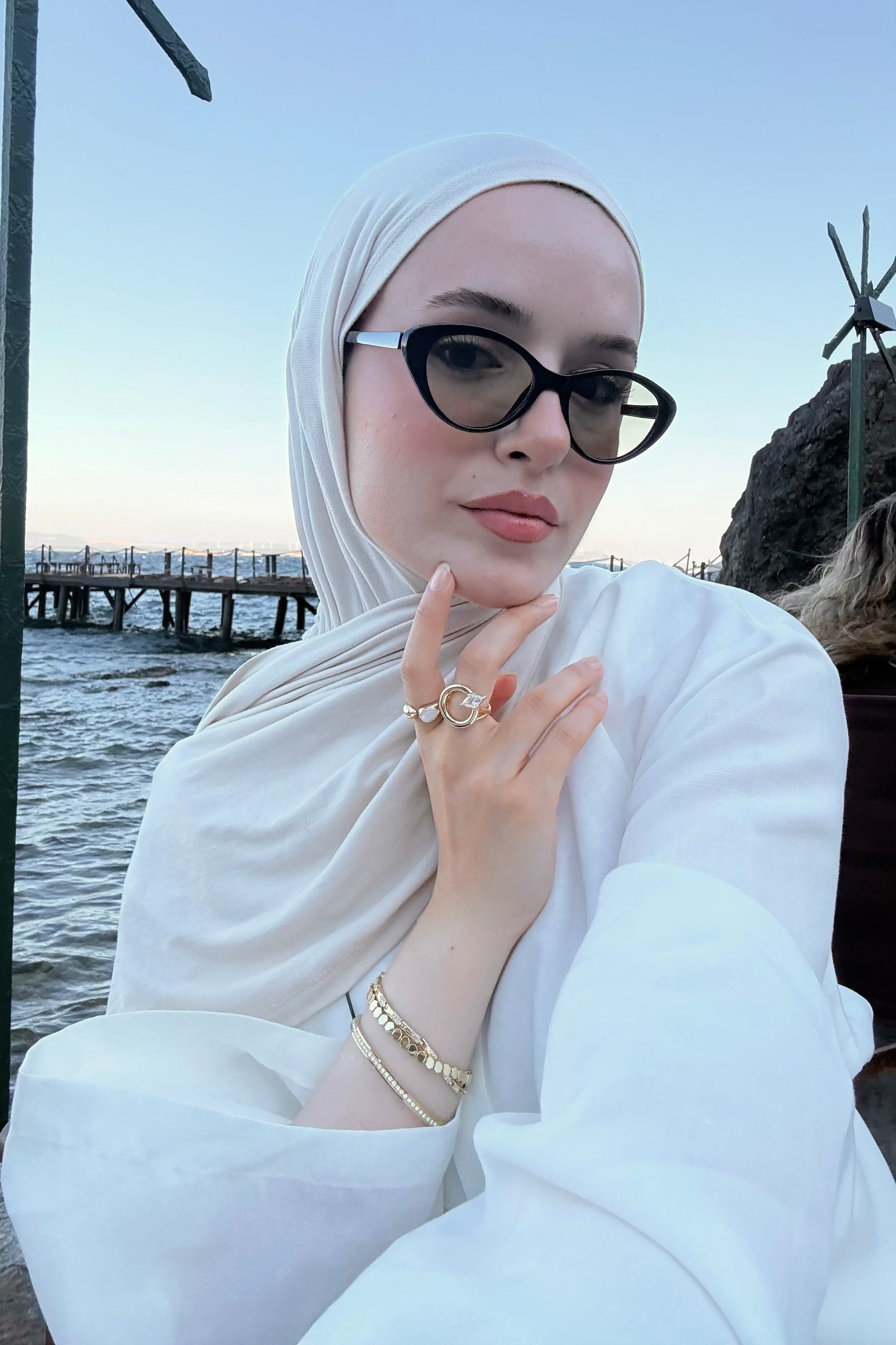 Aveline Yüzük Gold