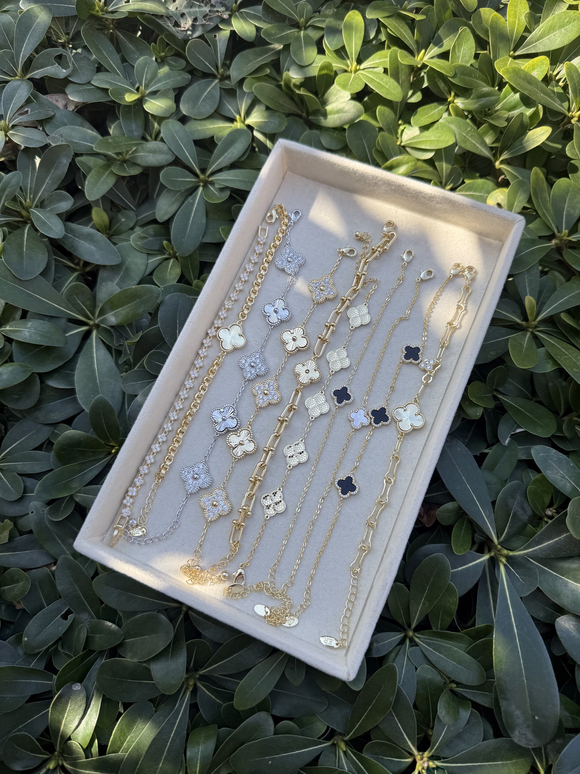 Altın Kaplama Aura Bileklik