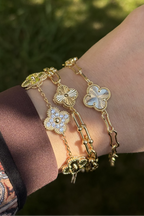 Altın Kaplama Royal Glow Bileklik
