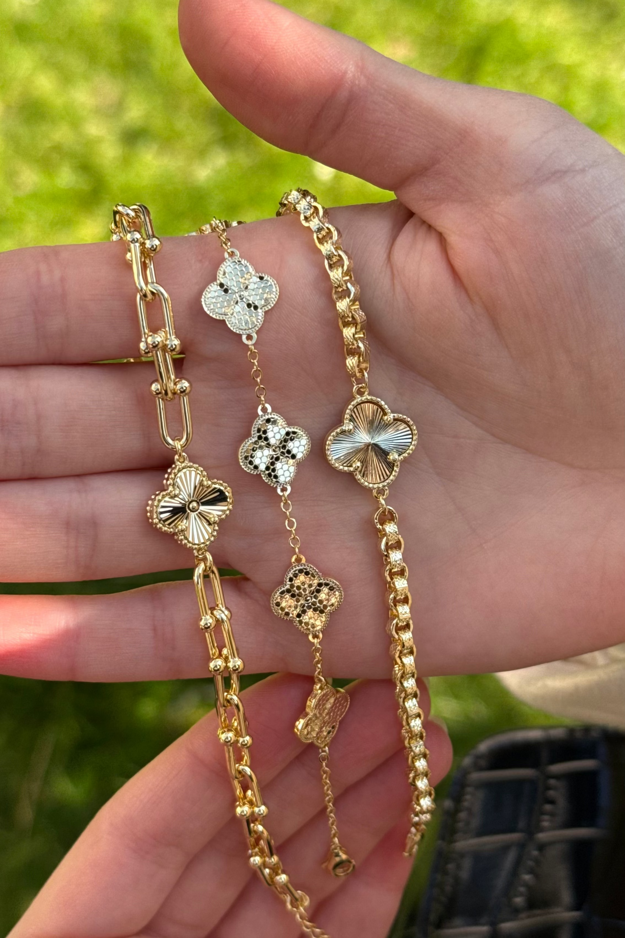 Altın Kaplama Milano Bileklik