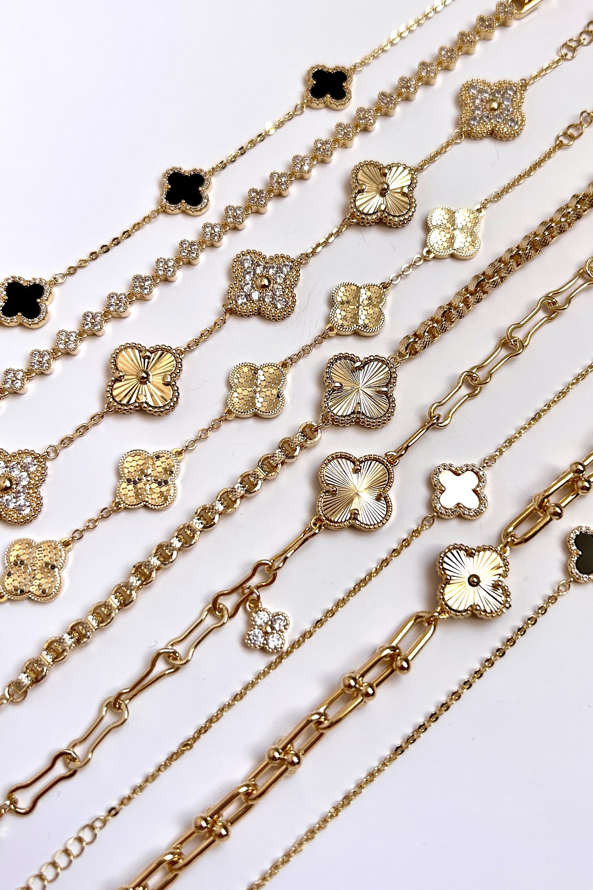 Altın Kaplama Aura Bileklik