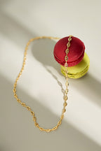 Altın Kaplama Étoile Kolye