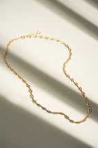 Altın Kaplama Étoile Kolye