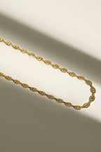 Altın Kaplama Étoile Kolye