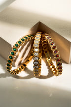 El Yapımı Altın Kaplama Charmé Bileklik