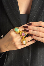 El Yapımı Altın Kaplama Olsa Yüzük