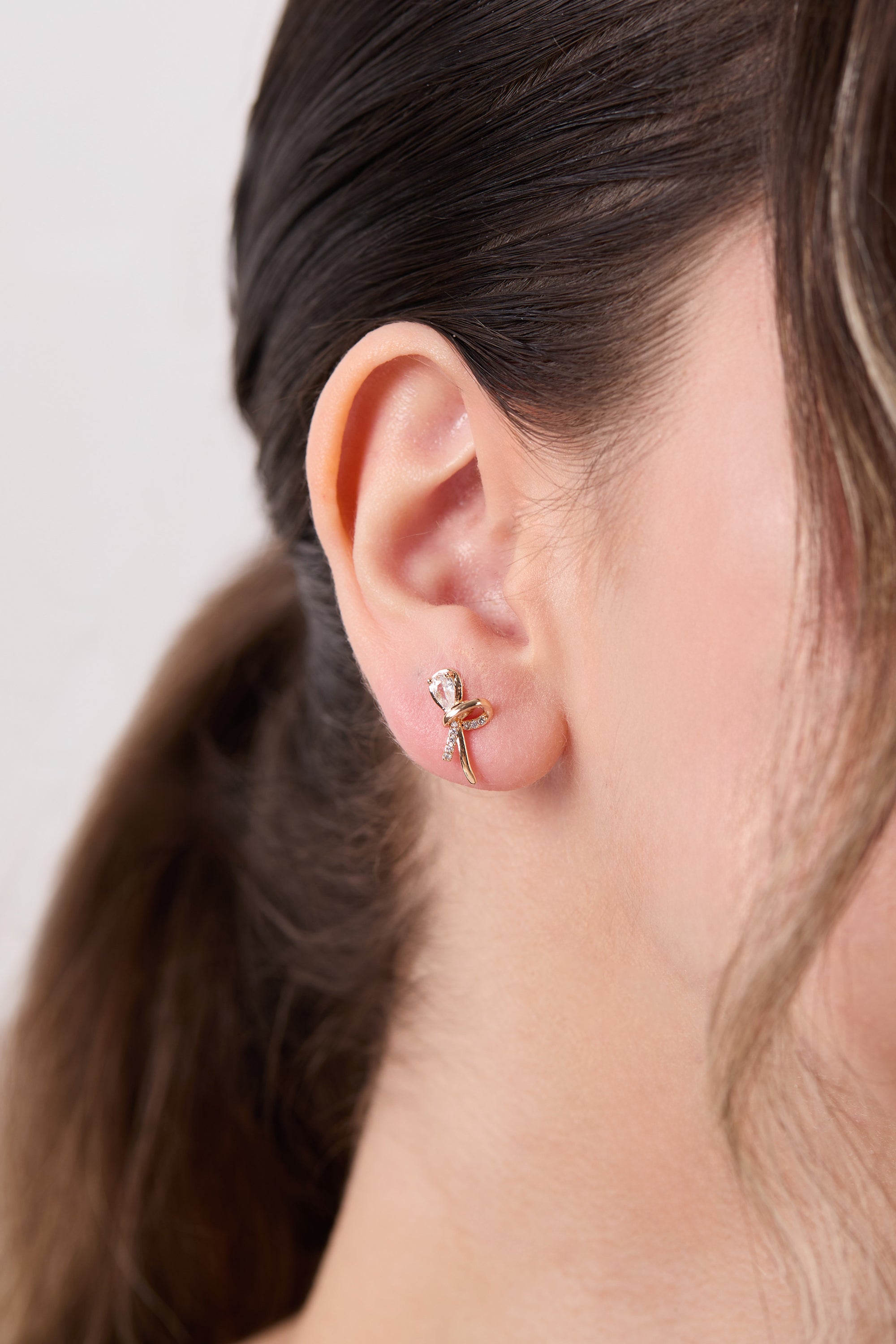 Xuping Knot Earring