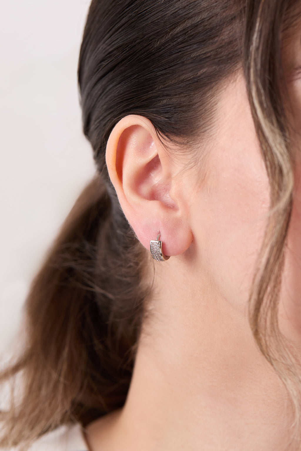 Xuping Zircon Stone Earrings