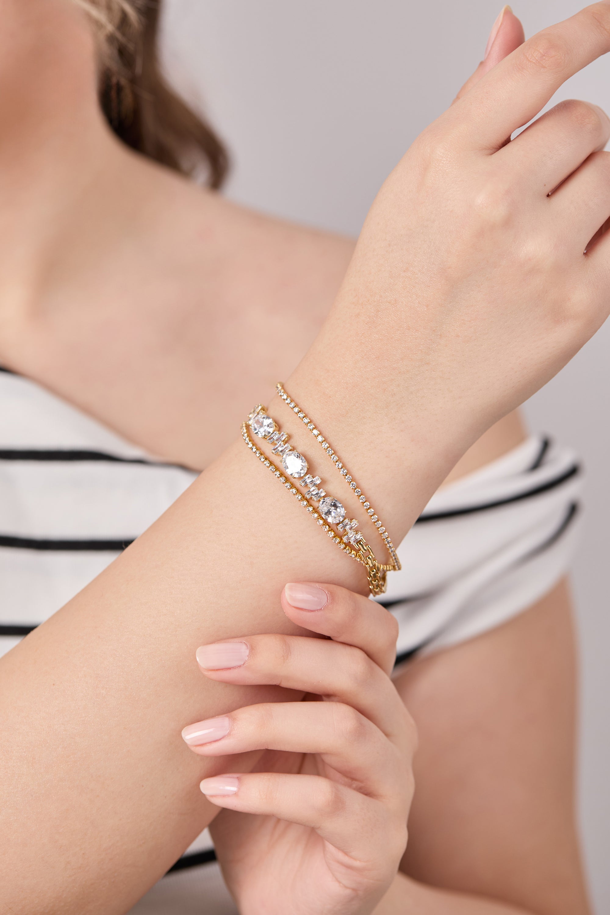 Xuping Waterway Bracelet