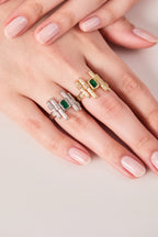 Rodyum Kaplama Timeless Yüzük