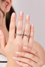 Rodyum Kaplama Tiff Yüzük