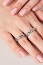 Rodyum Kaplama Tiff Yüzük