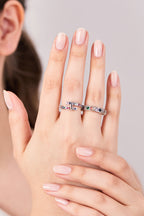 Rodyum Kaplama Tiff Yüzük