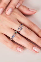 Rodyum Kaplama Tiff Yüzük